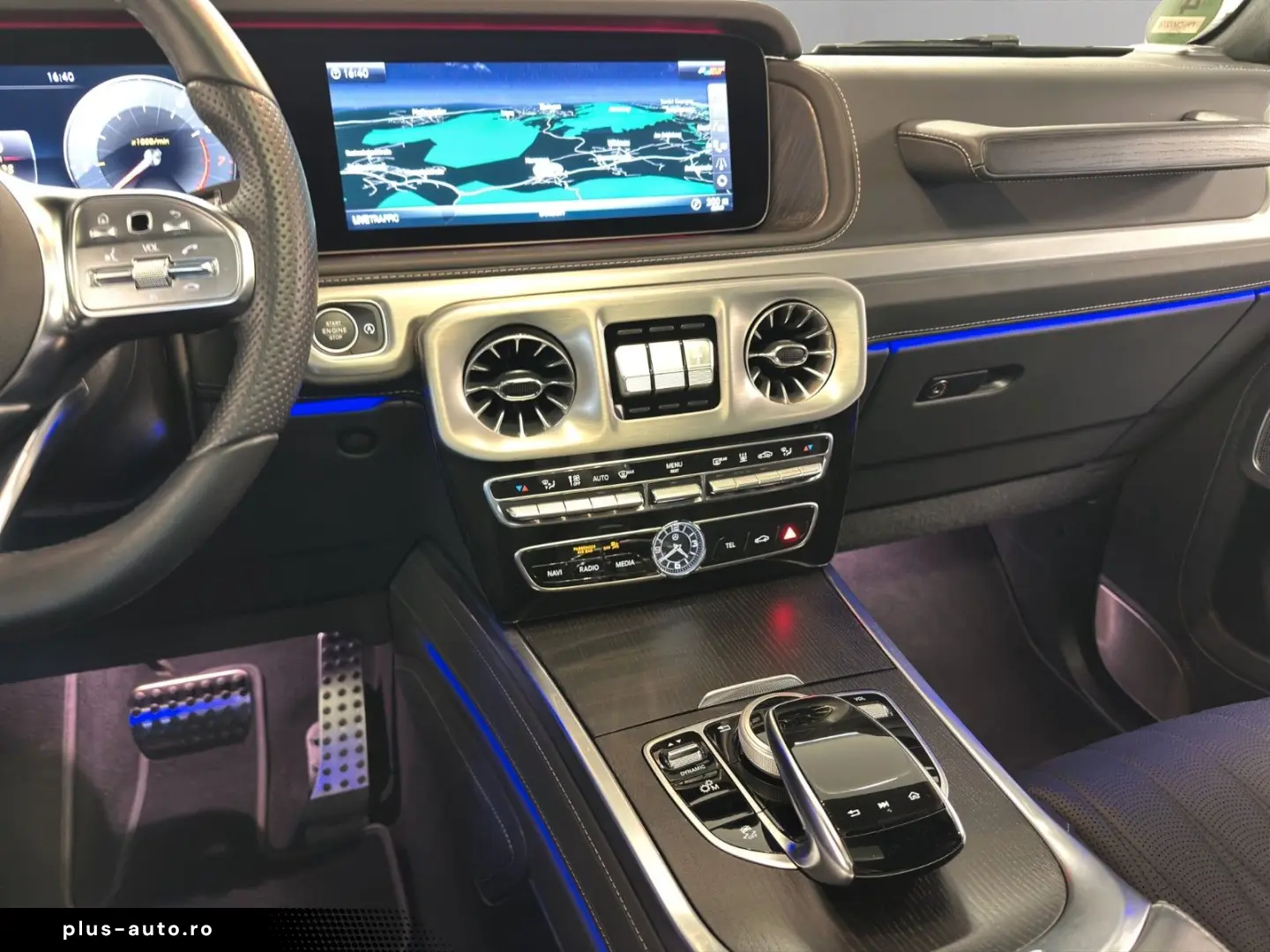 MERCEDES-BENZ G 500 AMG Line#V8#Superior#magno-matt#Technik