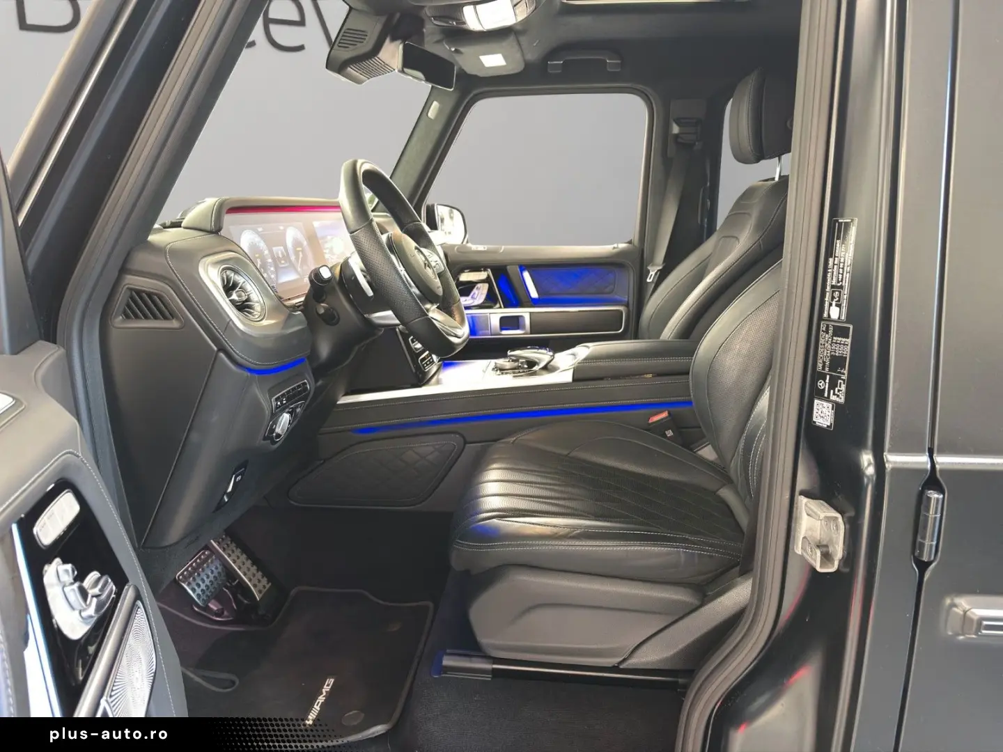 MERCEDES-BENZ G 500 AMG Line#V8#Superior#magno-matt#Technik