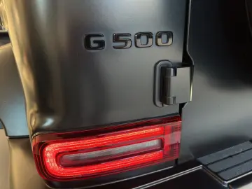 MERCEDES-BENZ G 500 AMG Line#V8#Superior#magno-matt#Technik