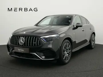 MERCEDES-BENZ GLC 43 AMG 4MATIC Coupé Pano AHK Distronic 360
