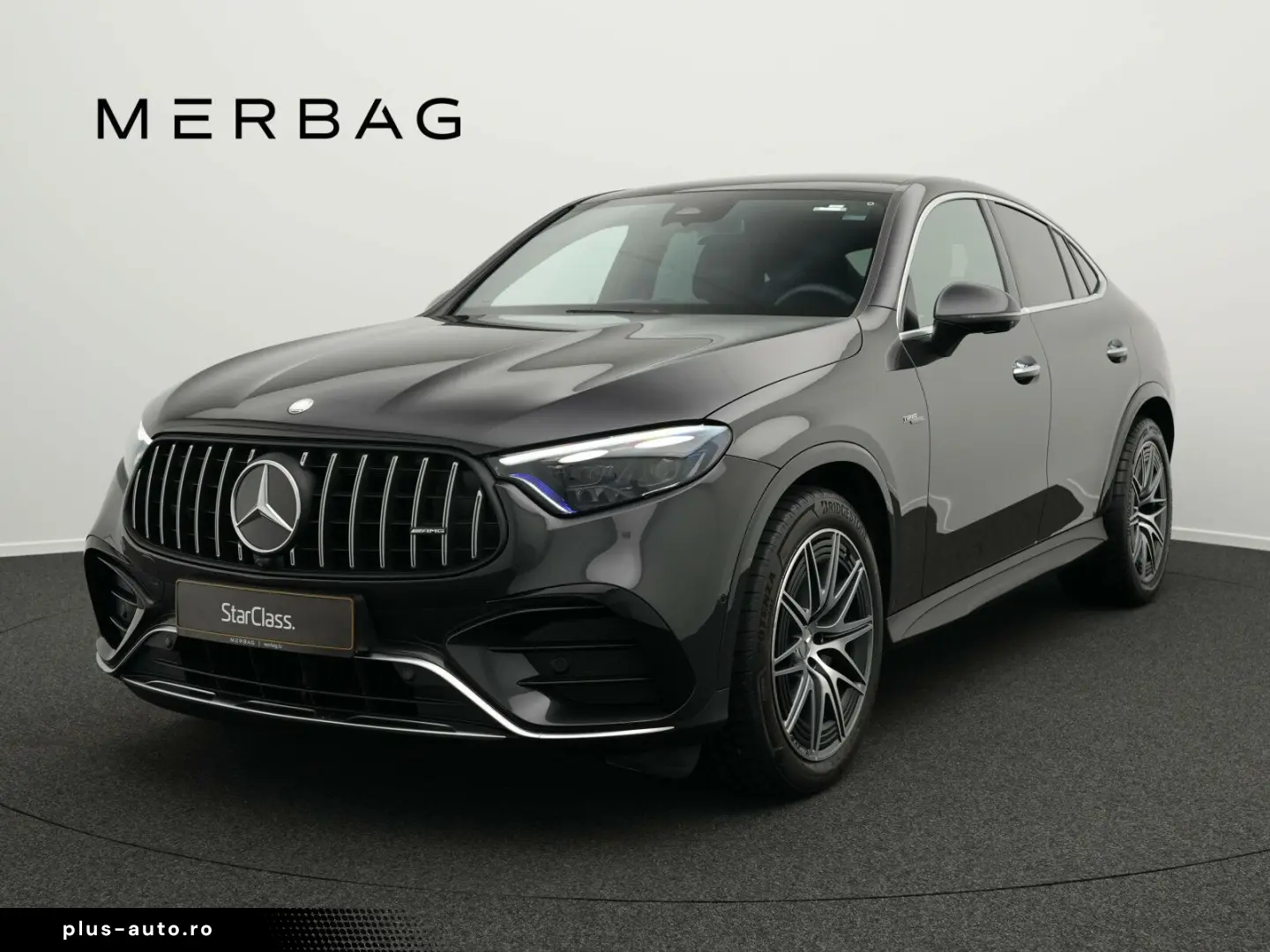 MERCEDES-BENZ GLC 43 AMG 4MATIC Coupé Pano AHK Distronic 360