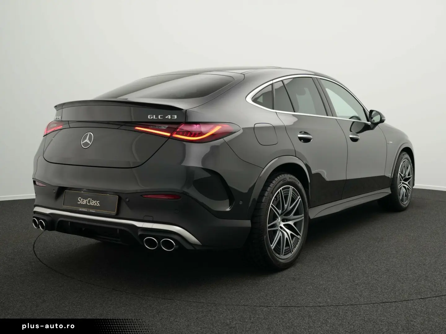 MERCEDES-BENZ GLC 43 AMG 4MATIC Coupé Pano AHK Distronic 360