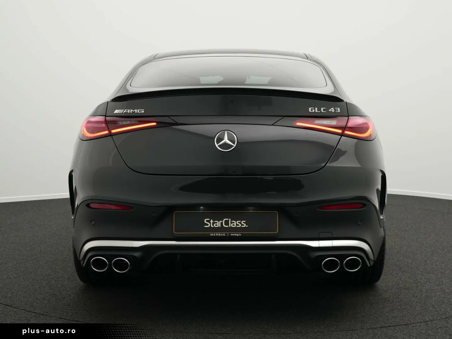 MERCEDES-BENZ GLC 43 AMG 4MATIC Coupé Pano AHK Distronic 360