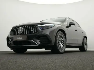 MERCEDES-BENZ GLC 43 AMG 4MATIC Coupé Pano AHK Distronic 360