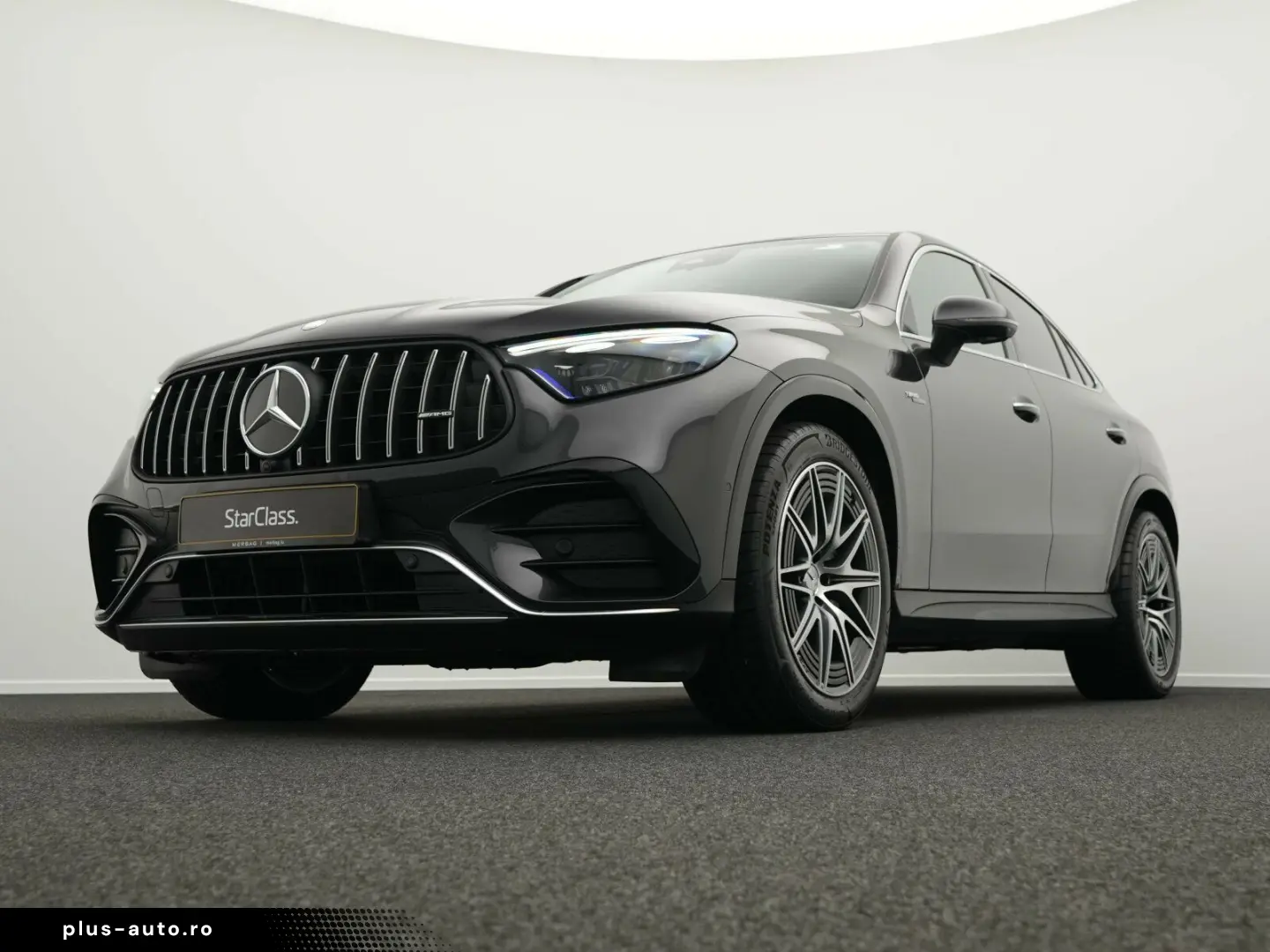 MERCEDES-BENZ GLC 43 AMG 4MATIC Coupé Pano AHK Distronic 360