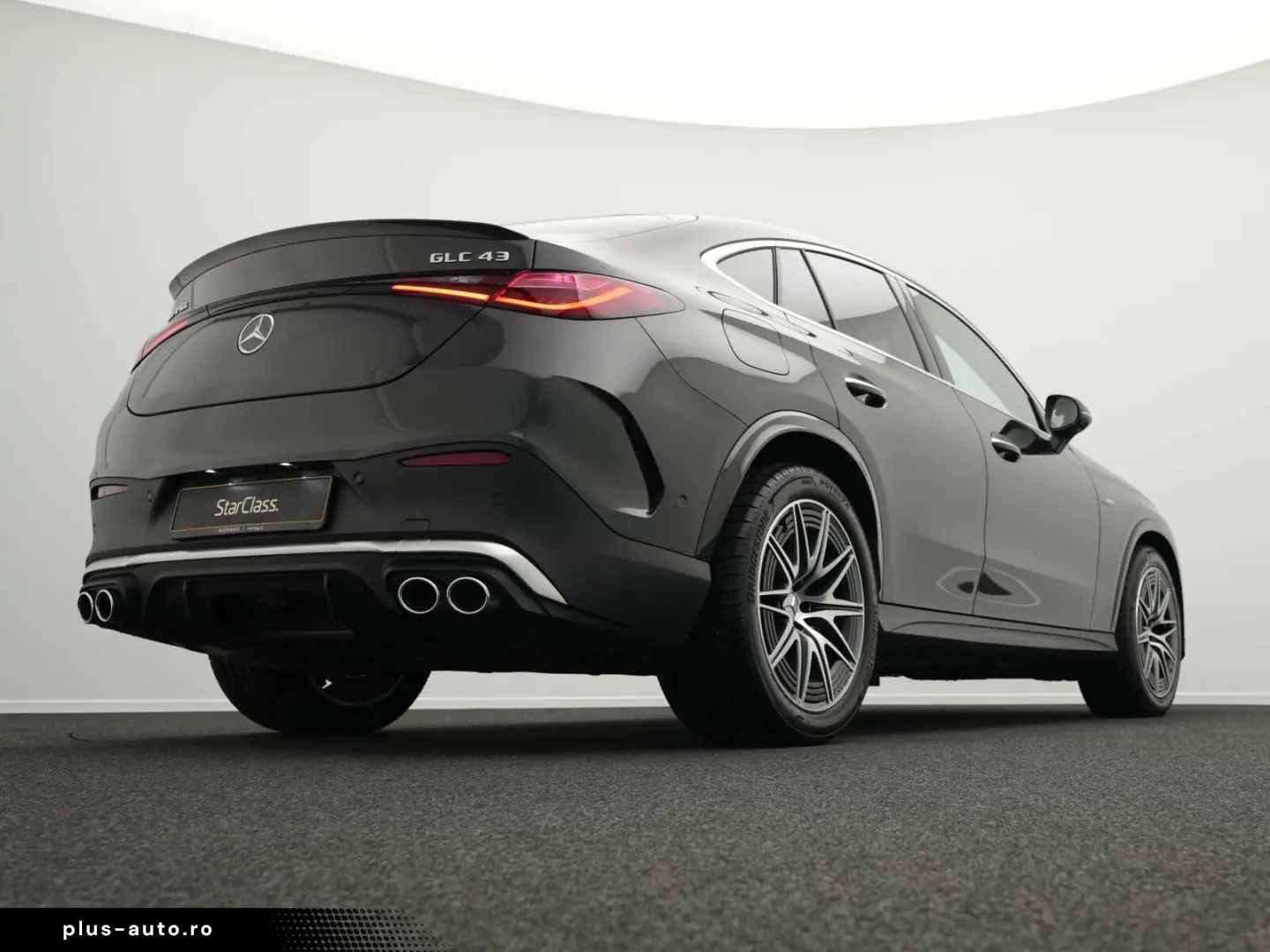 MERCEDES-BENZ GLC 43 AMG 4MATIC Coupé Pano AHK Distronic 360