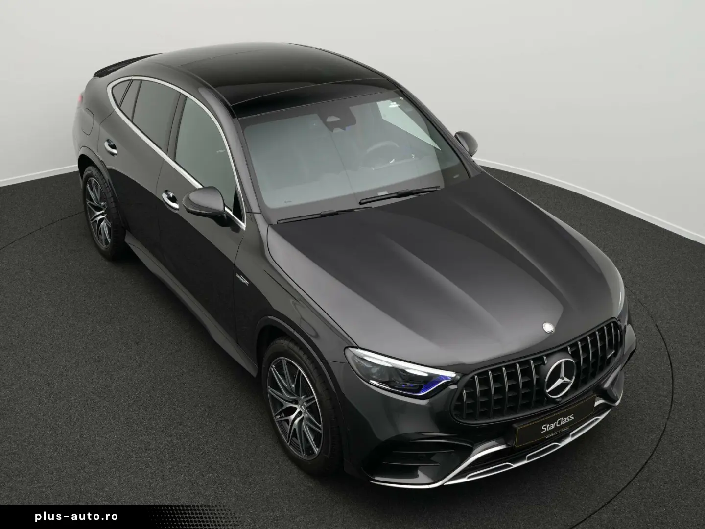 MERCEDES-BENZ GLC 43 AMG 4MATIC Coupé Pano AHK Distronic 360