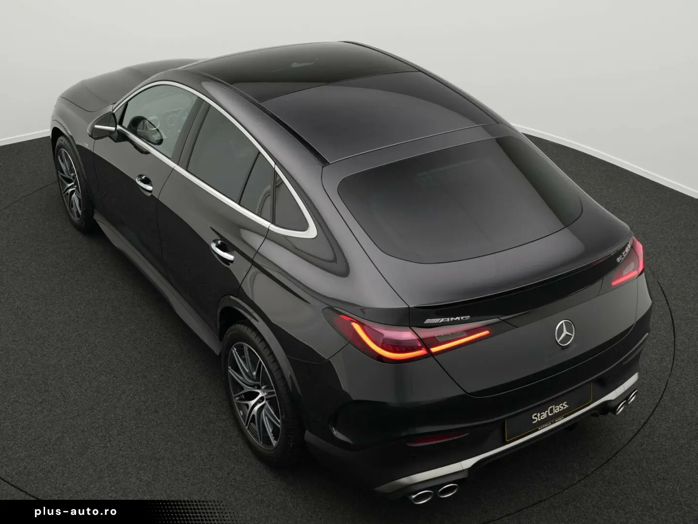 MERCEDES-BENZ GLC 43 AMG 4MATIC Coupé Pano AHK Distronic 360