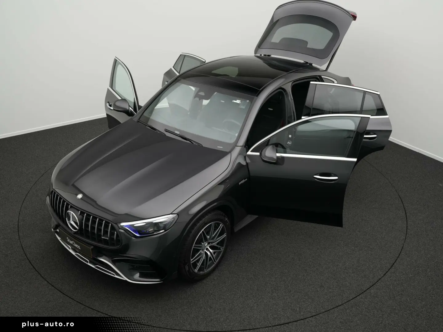 MERCEDES-BENZ GLC 43 AMG 4MATIC Coupé Pano AHK Distronic 360