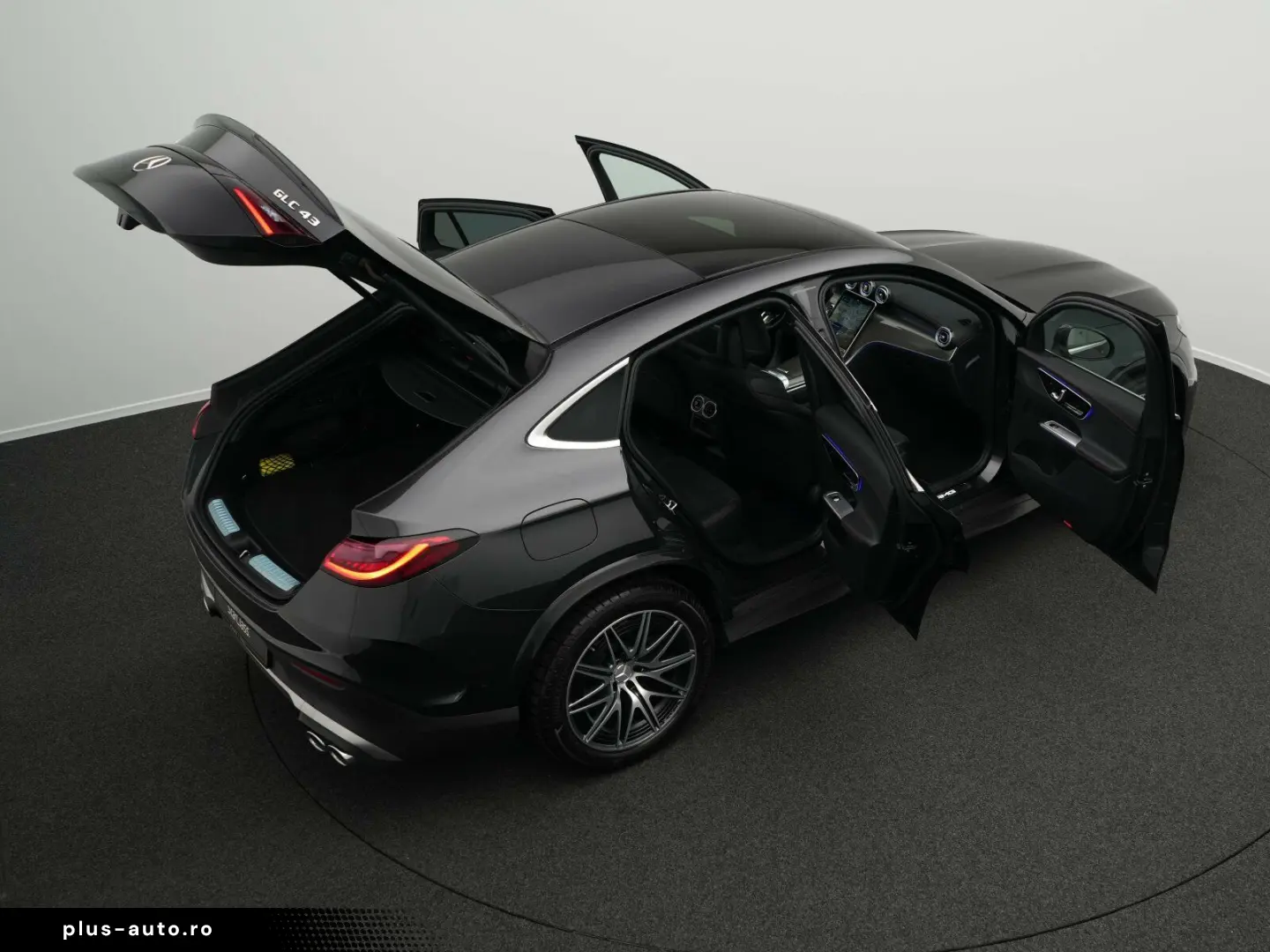 MERCEDES-BENZ GLC 43 AMG 4MATIC Coupé Pano AHK Distronic 360