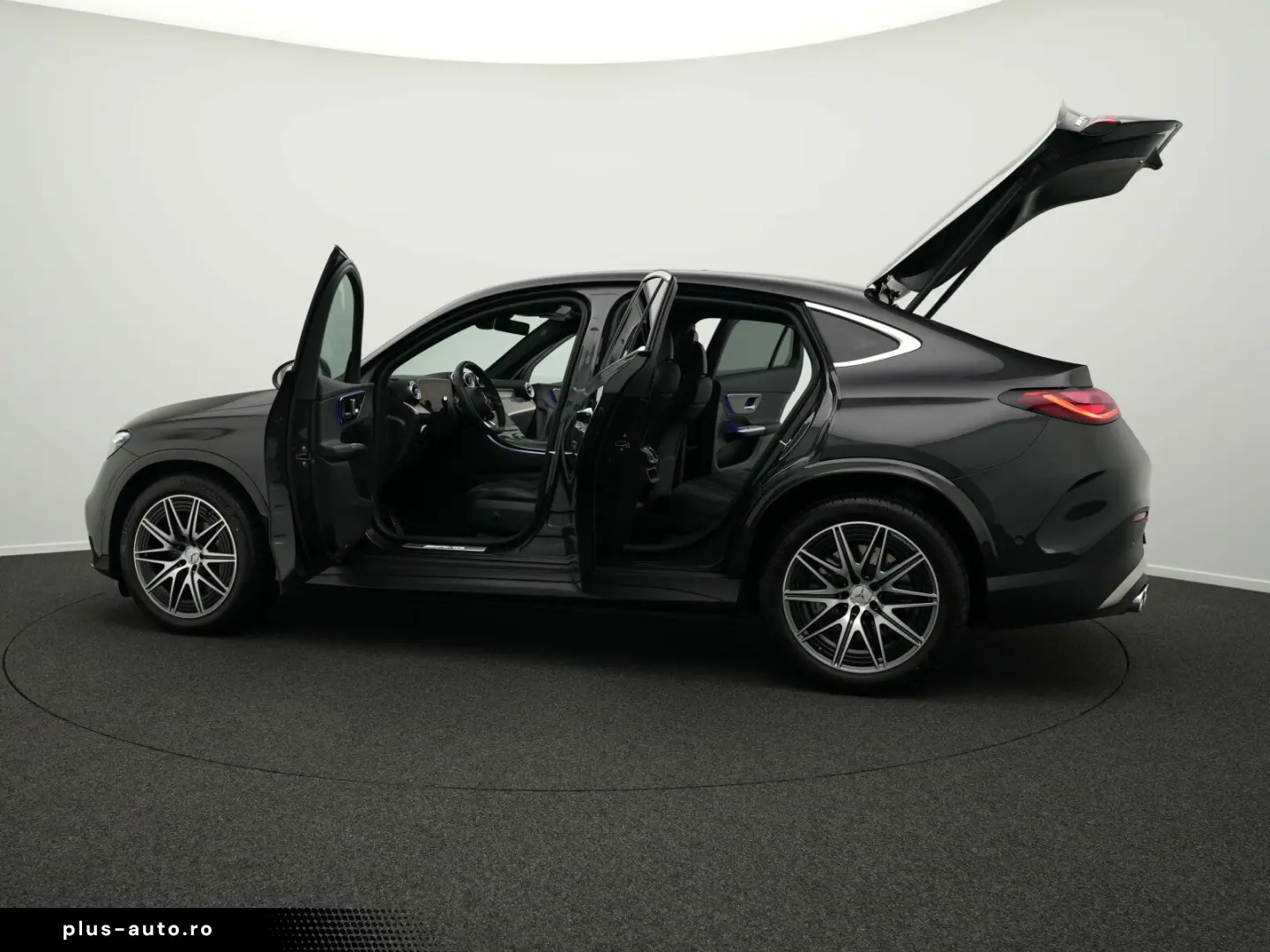 MERCEDES-BENZ GLC 43 AMG 4MATIC Coupé Pano AHK Distronic 360