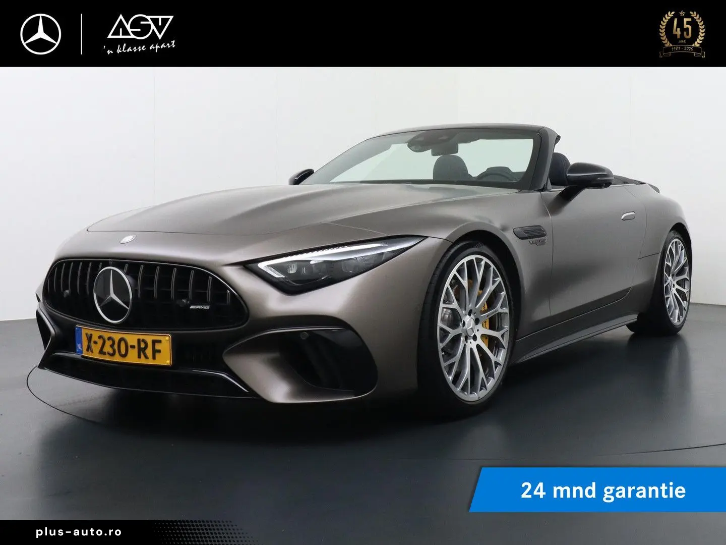 MERCEDES-BENZ SL 63 AMG Roadster 4MATIC    Burmester&hellip;