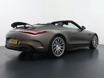 MERCEDES-BENZ SL 63 AMG Roadster 4MATIC    Burmester&hellip;