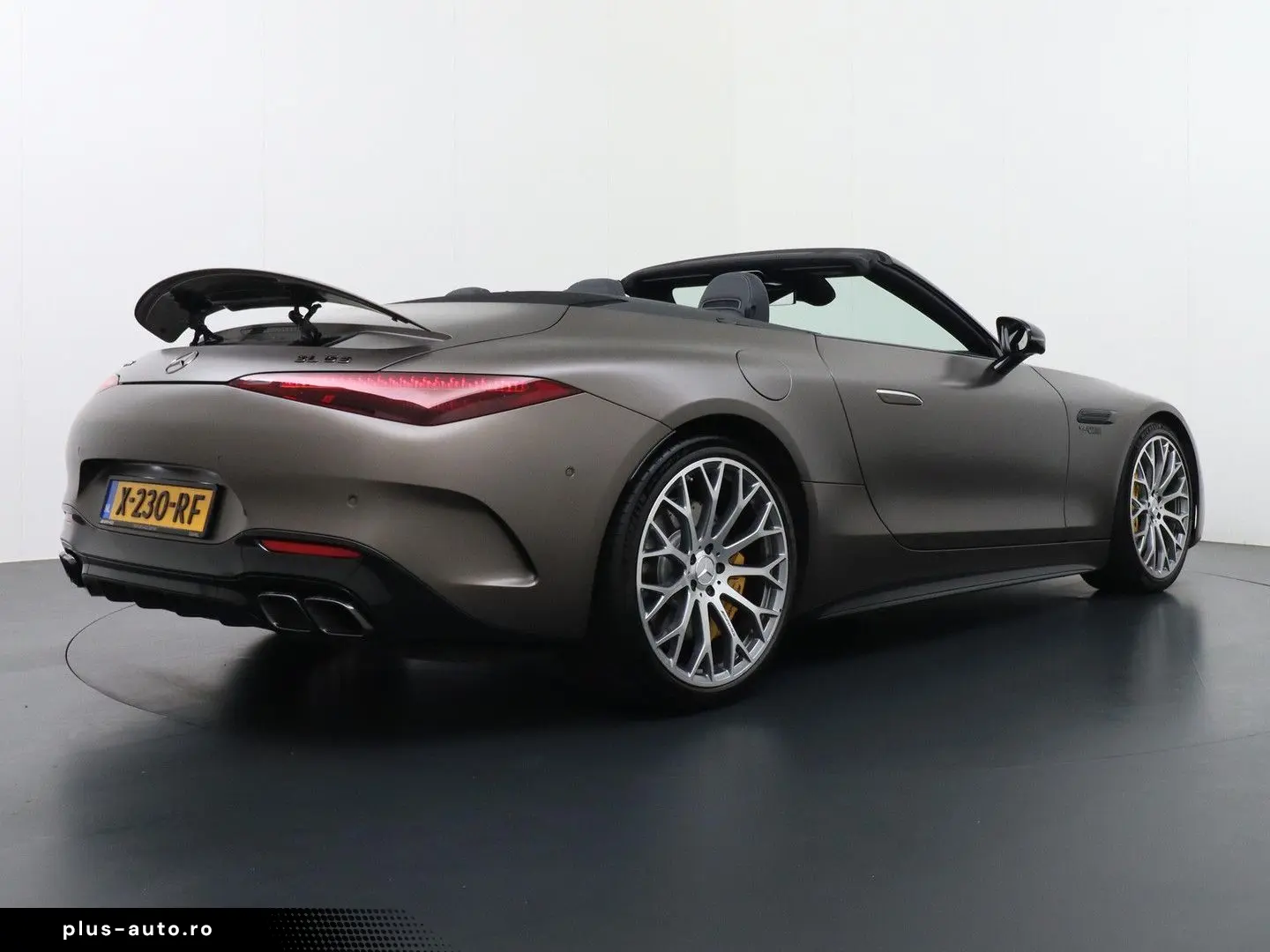 MERCEDES-BENZ SL 63 AMG Roadster 4MATIC    Burmester&hellip;