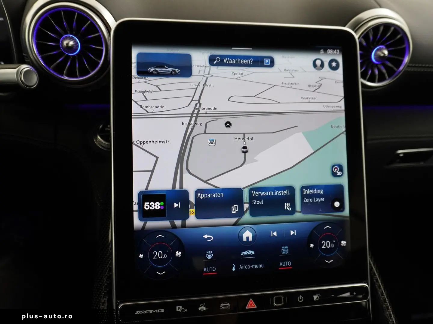 MERCEDES-BENZ SL 63 AMG Roadster 4MATIC    Burmester&hellip;