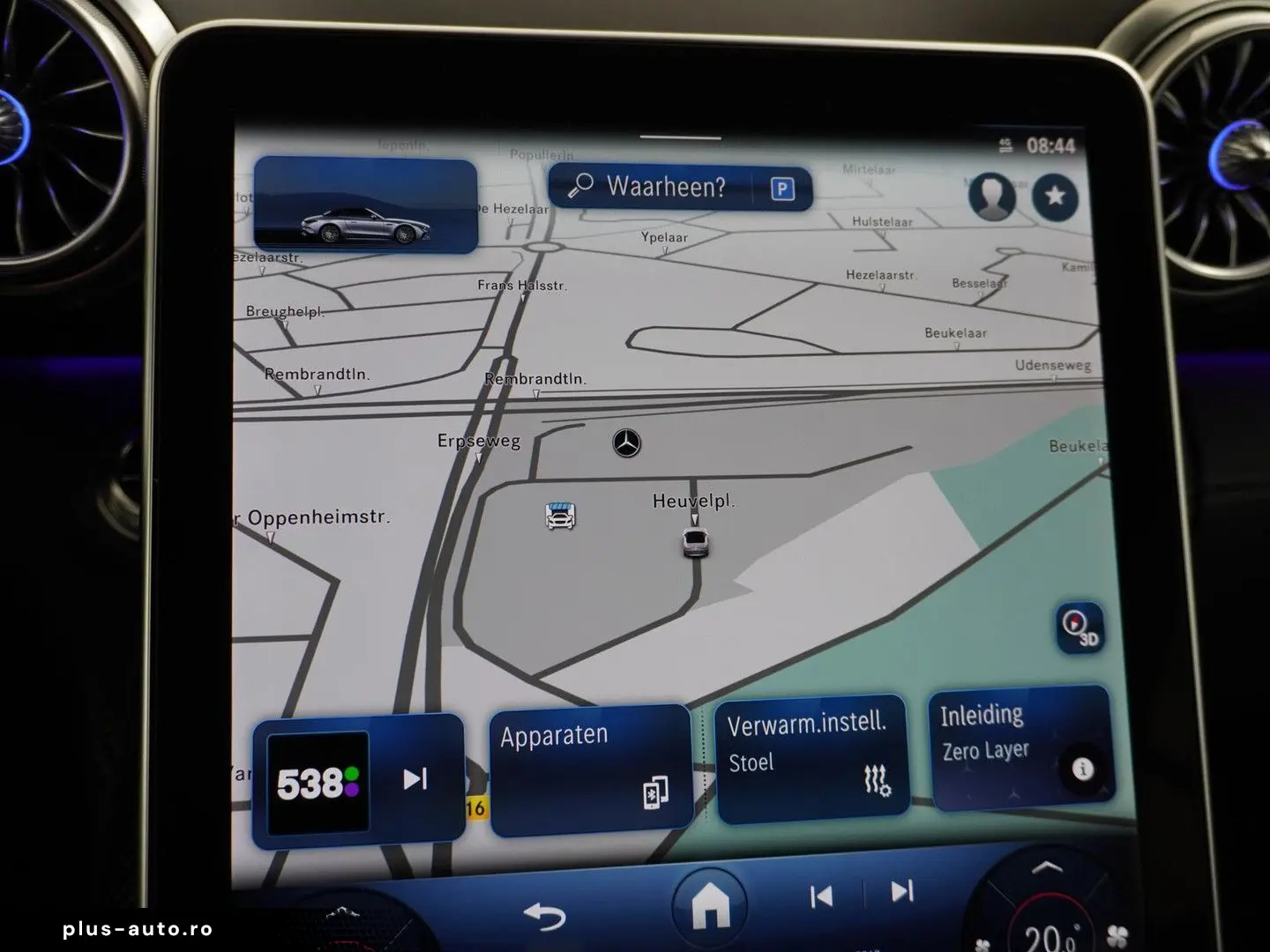 MERCEDES-BENZ SL 63 AMG Roadster 4MATIC    Burmester&hellip;