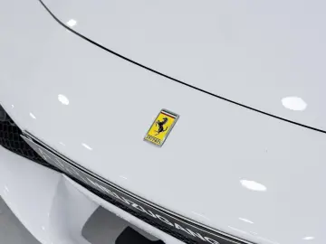 FERRARI 296 GTB  RACING SEAT PASSENGER DISPLAY CARBON