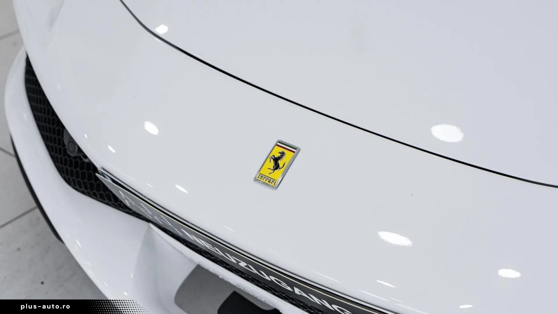 FERRARI 296 GTB  RACING SEAT PASSENGER DISPLAY CARBON