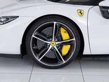 FERRARI 296 GTB  RACING SEAT PASSENGER DISPLAY CARBON