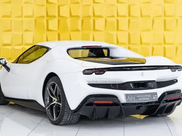 FERRARI 296 GTB  RACING SEAT PASSENGER DISPLAY CARBON