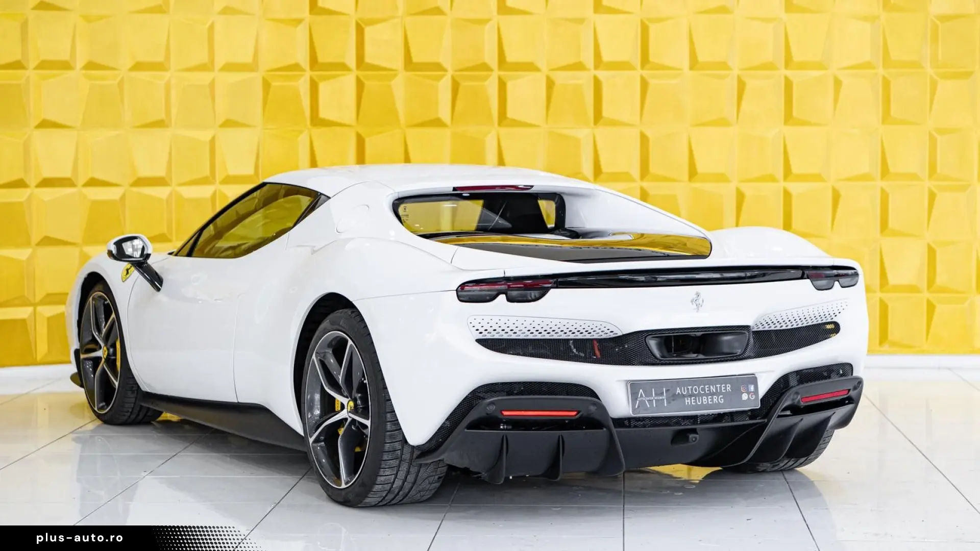 FERRARI 296 GTB  RACING SEAT PASSENGER DISPLAY CARBON