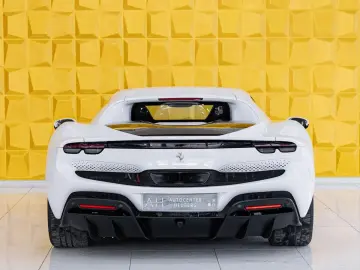 FERRARI 296 GTB  RACING SEAT PASSENGER DISPLAY CARBON