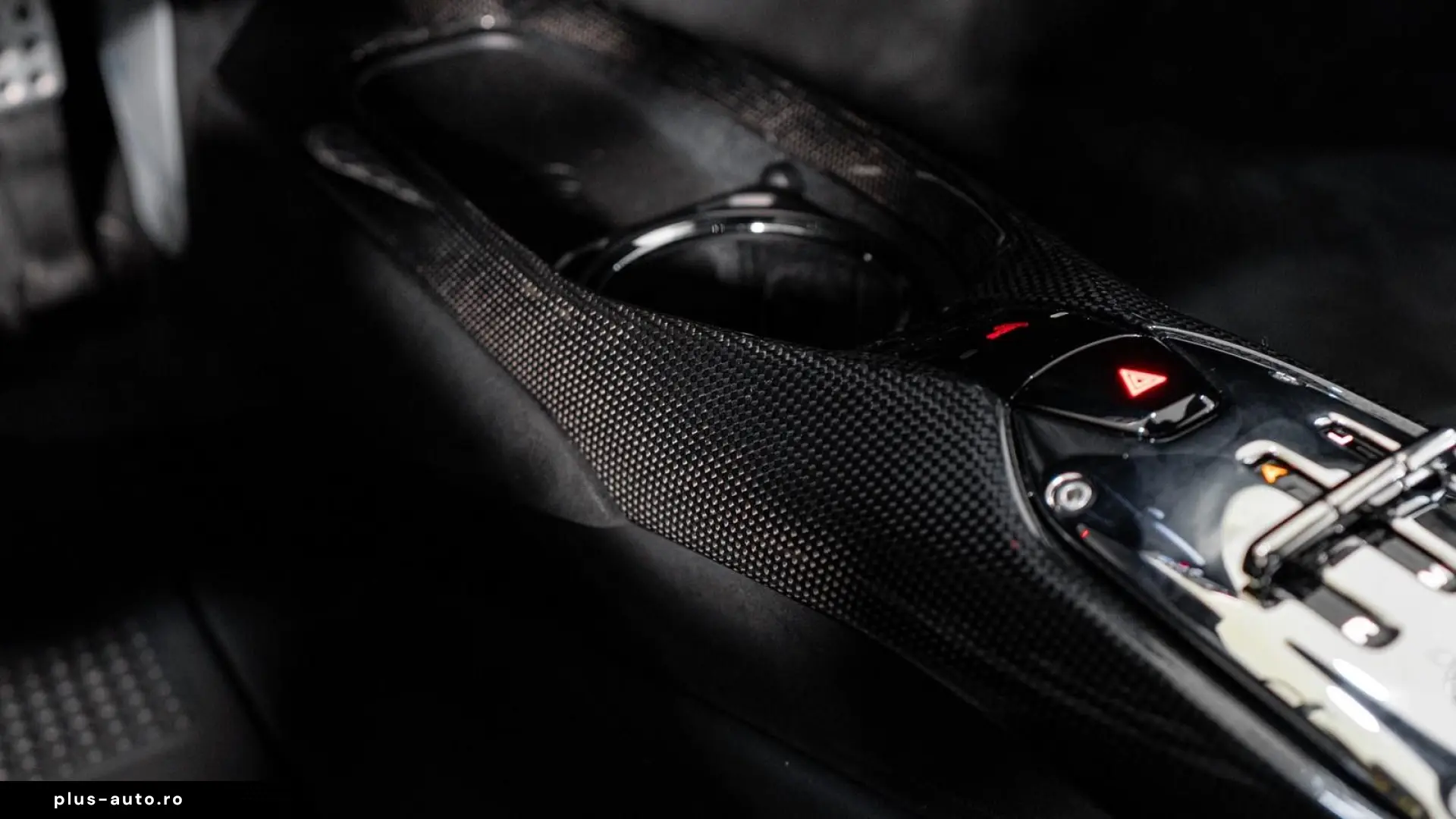 FERRARI 296 GTB  RACING SEAT PASSENGER DISPLAY CARBON