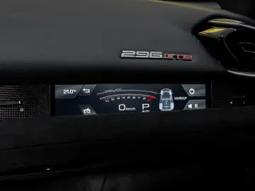 FERRARI 296 GTB  RACING SEAT PASSENGER DISPLAY CARBON