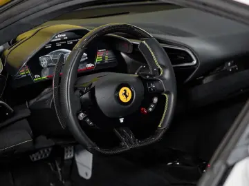 FERRARI 296 GTB  RACING SEAT PASSENGER DISPLAY CARBON