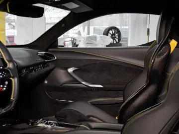 FERRARI 296 GTB  RACING SEAT PASSENGER DISPLAY CARBON