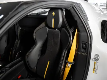 FERRARI 296 GTB  RACING SEAT PASSENGER DISPLAY CARBON