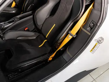 FERRARI 296 GTB  RACING SEAT PASSENGER DISPLAY CARBON