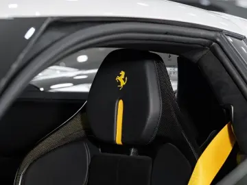 FERRARI 296 GTB  RACING SEAT PASSENGER DISPLAY CARBON