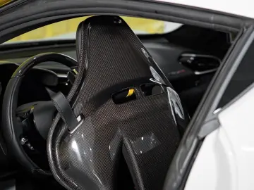 FERRARI 296 GTB  RACING SEAT PASSENGER DISPLAY CARBON