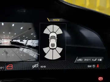 FERRARI 296 GTB  RACING SEAT PASSENGER DISPLAY CARBON