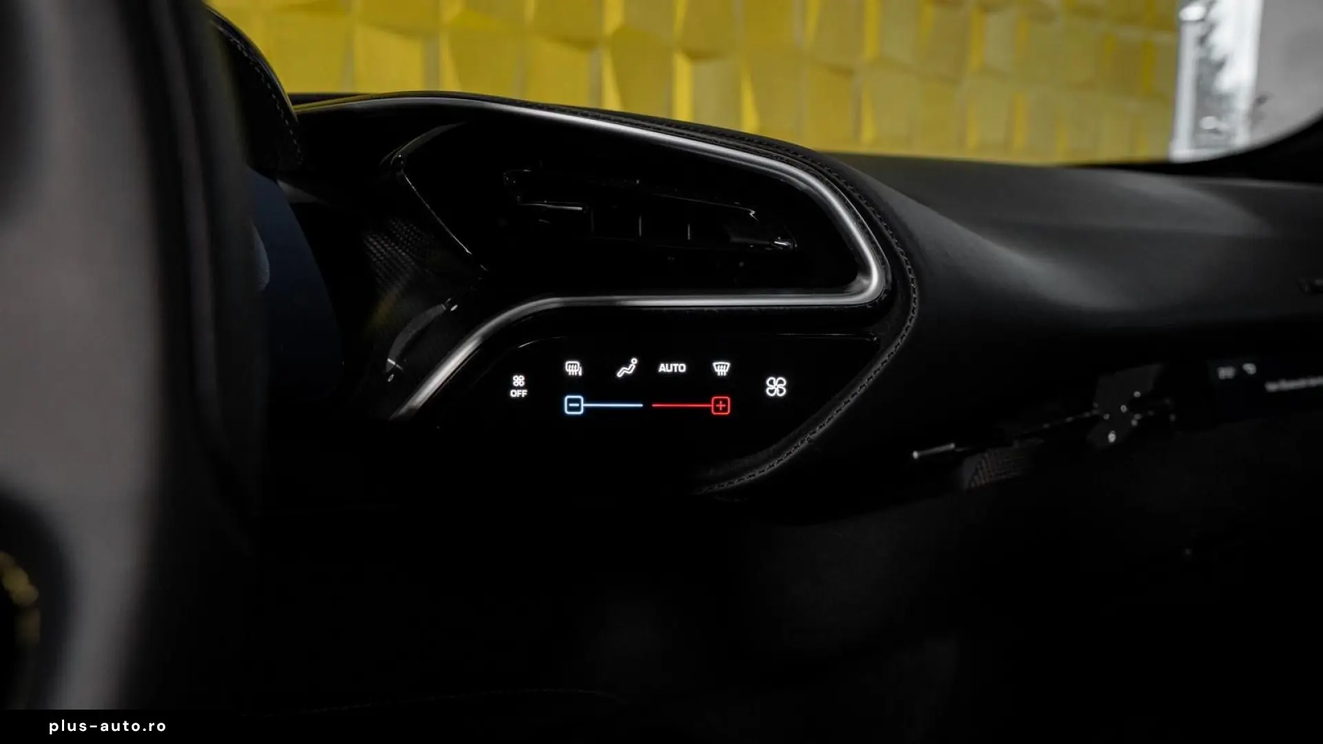 FERRARI 296 GTB  RACING SEAT PASSENGER DISPLAY CARBON