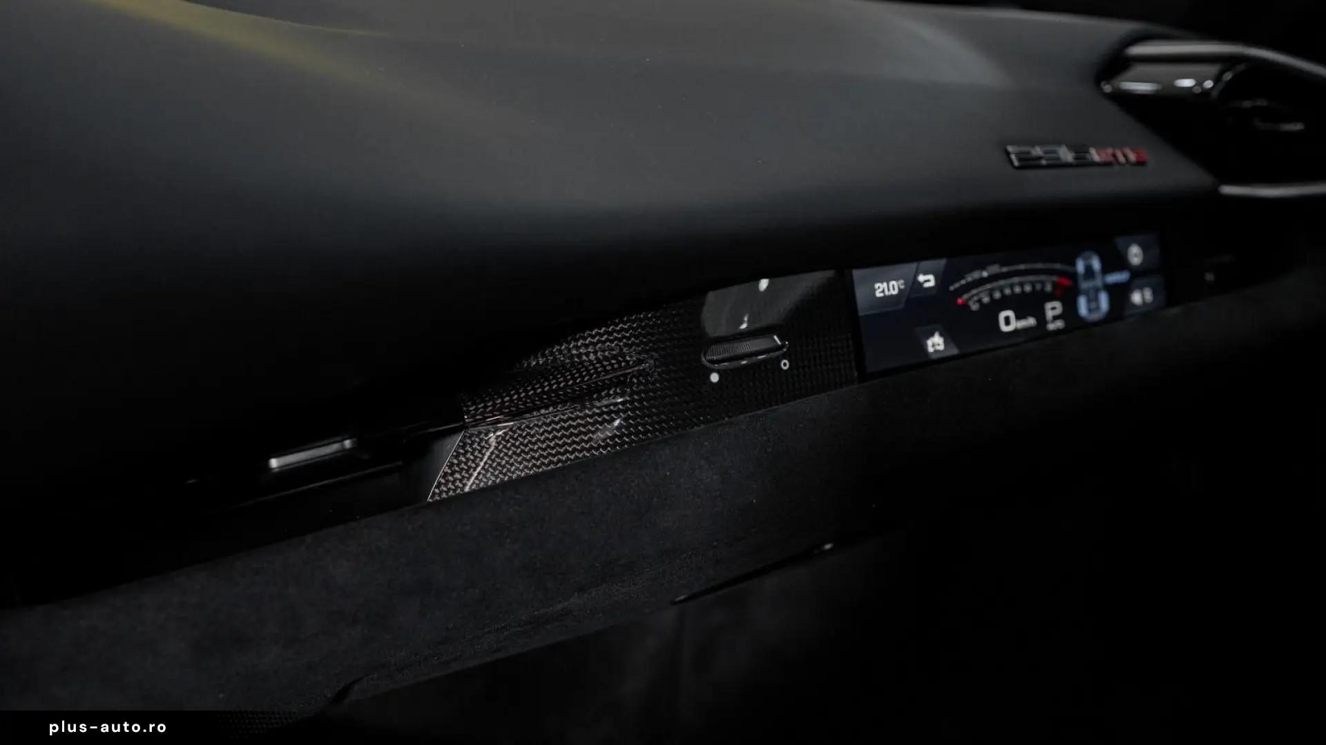 FERRARI 296 GTB  RACING SEAT PASSENGER DISPLAY CARBON