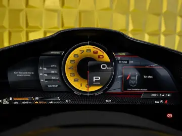 FERRARI 296 GTB  RACING SEAT PASSENGER DISPLAY CARBON