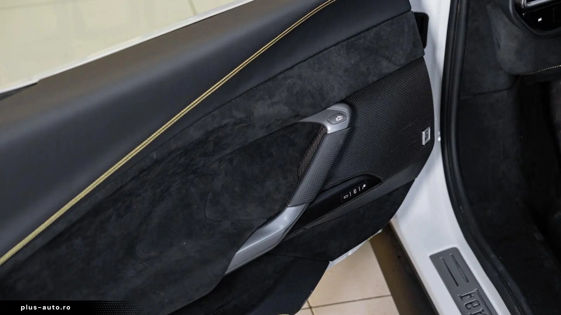 FERRARI 296 GTB  RACING SEAT PASSENGER DISPLAY CARBON