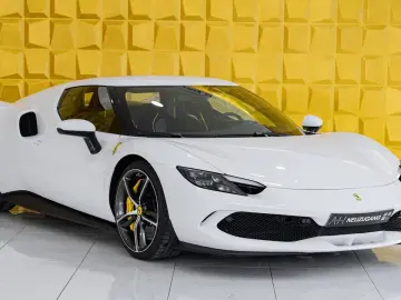 FERRARI 296 GTB  RACING SEAT PASSENGER DISPLAY CARBON