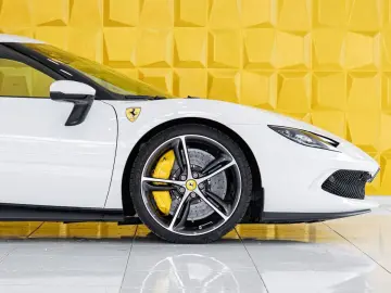 FERRARI 296 GTB  RACING SEAT PASSENGER DISPLAY CARBON