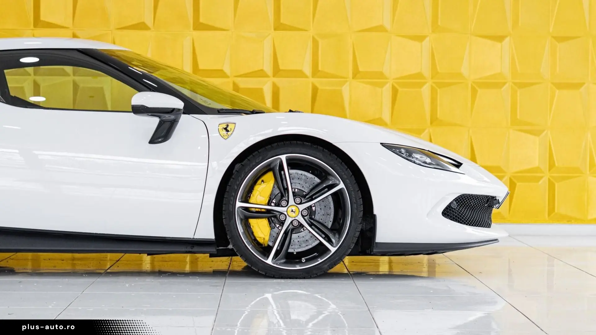 FERRARI 296 GTB  RACING SEAT PASSENGER DISPLAY CARBON