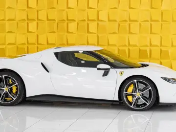 FERRARI 296 GTB  RACING SEAT PASSENGER DISPLAY CARBON