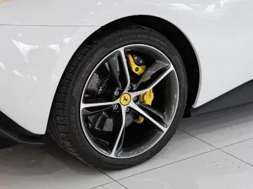 FERRARI 296 GTB  RACING SEAT PASSENGER DISPLAY CARBON