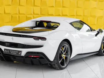 FERRARI 296 GTB  RACING SEAT PASSENGER DISPLAY CARBON