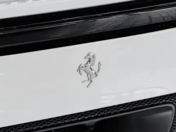 FERRARI 296 GTB  RACING SEAT PASSENGER DISPLAY CARBON