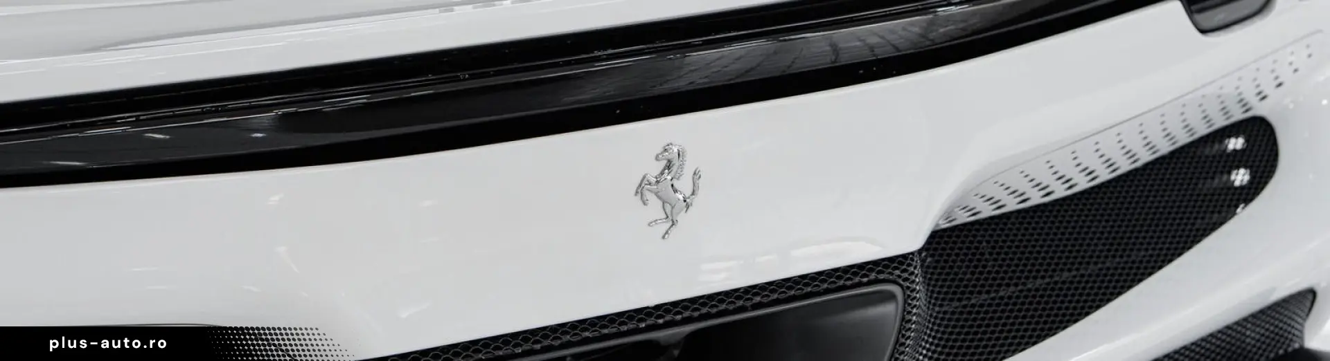 FERRARI 296 GTB  RACING SEAT PASSENGER DISPLAY CARBON