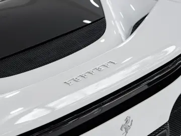 FERRARI 296 GTB  RACING SEAT PASSENGER DISPLAY CARBON