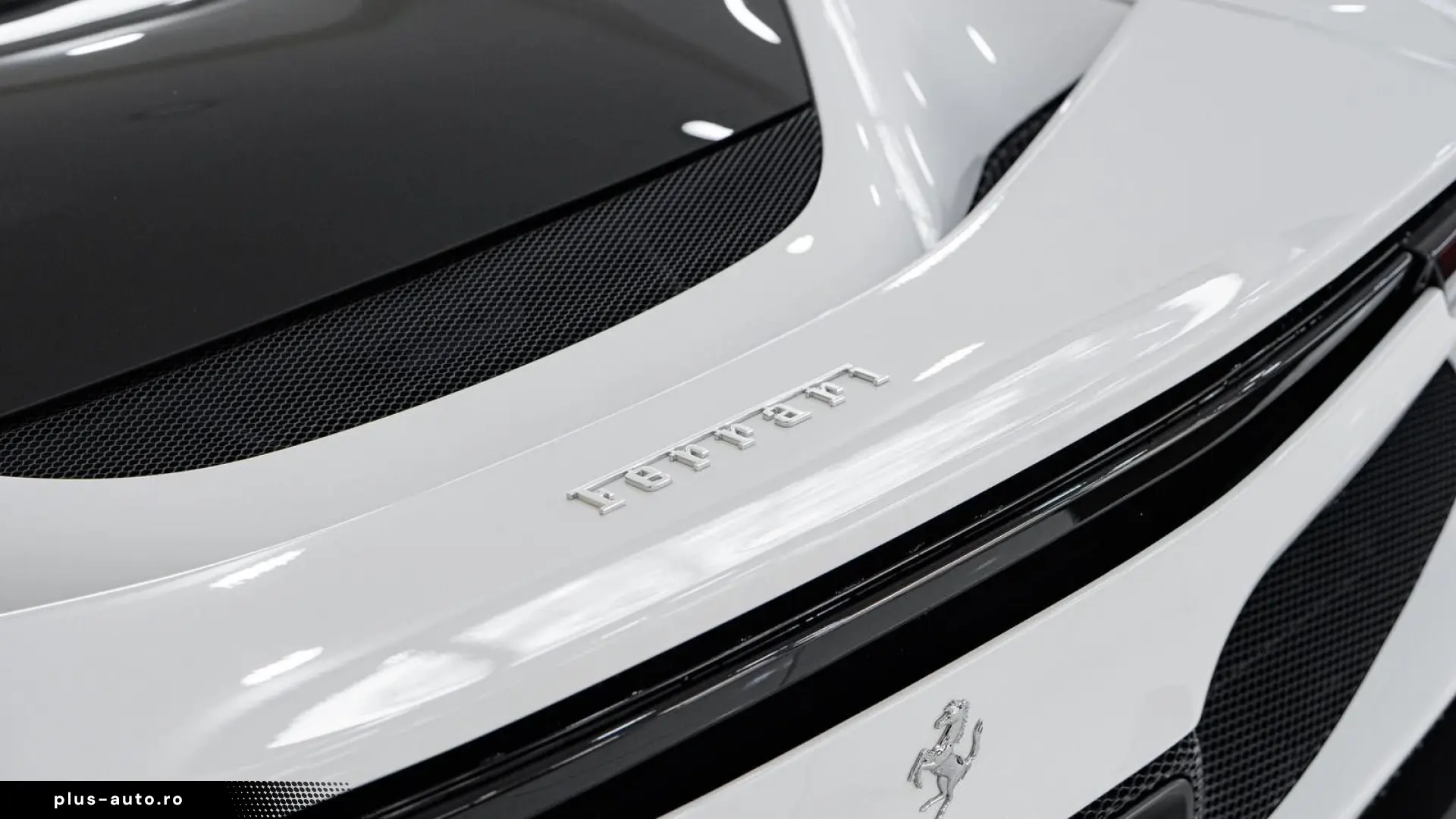 FERRARI 296 GTB  RACING SEAT PASSENGER DISPLAY CARBON