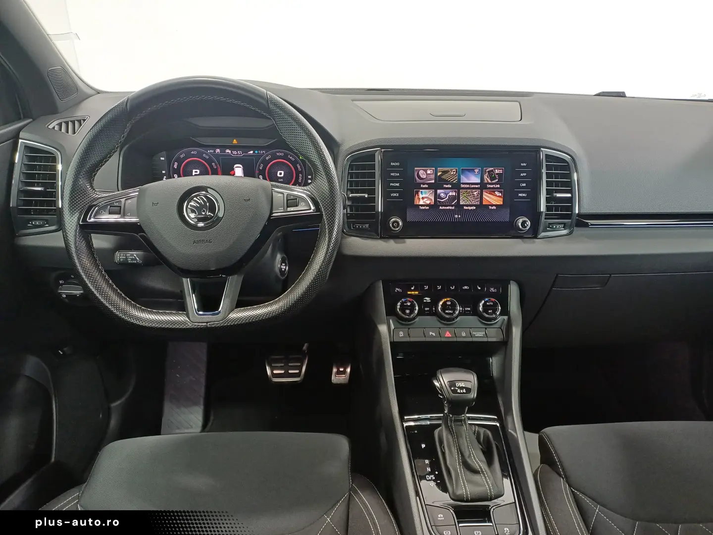 Skoda Karoq Sportline 2.0 TSI DSG 4X4 190 CP